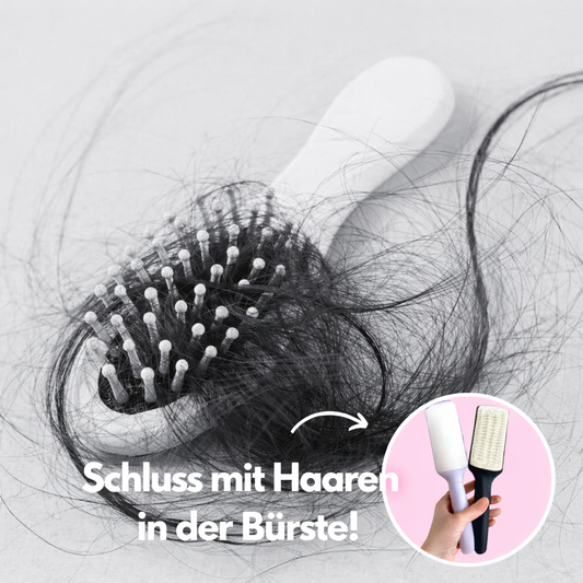 Brushy™ - Die Bürste mit einziehbaren Borsten