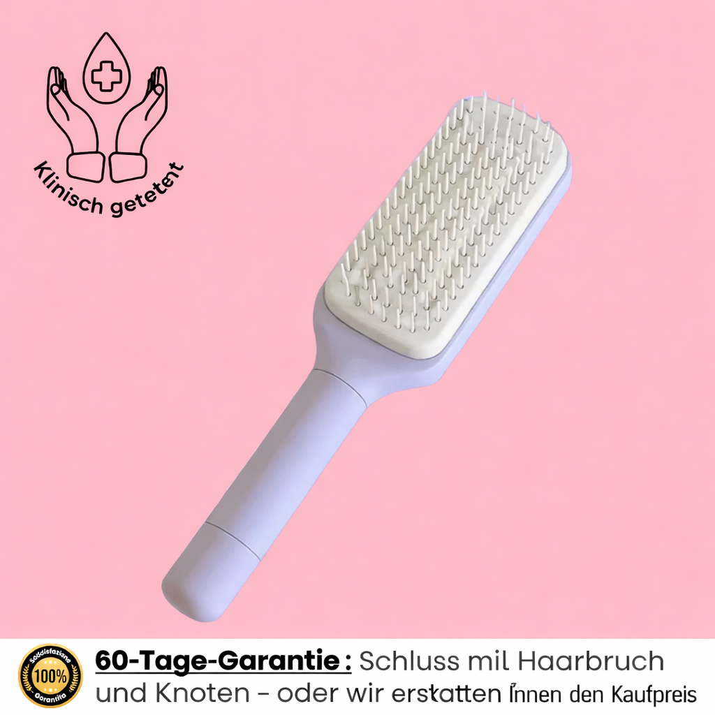 Brushy™ - Die Bürste mit einziehbaren Borsten